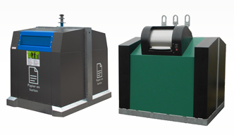 Bovengrondse afvalcontainers Aero E