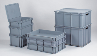 Classic euronorm stapelbakken Veel verschillende hoogtes