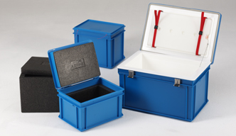 Isolatieboxen incl. interieur