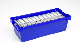 Extra grote beugelbakken