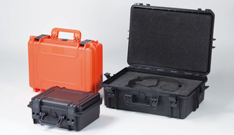 Schokbestendige waterdichte koffers
