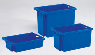 Turnbin draaistapelbakken