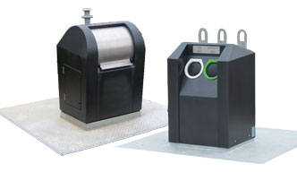 Ondergrondse afvalcontainers