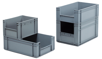 Zwaarlast euronorm magazijnbakken