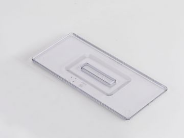 Transparent Lid for Insert Bin 262x119 mm, Grey