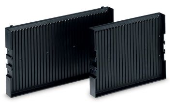 Enkelwandige printplaathouder 252x190x30 mm