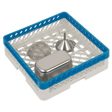 Vaatwaskorf 500x500x140 mm grote mazen