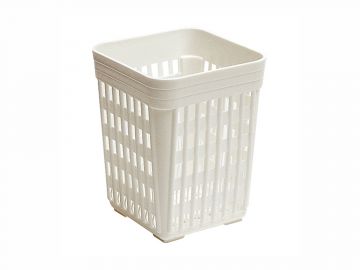 Bestekkorf 110x110x130 mm vierkant 