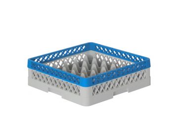 Vaatwaskorf 500x500x140 mm 36 vaks tbv ø 74 mm bekerglazen