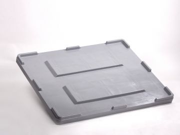 Oplegdeksel, 1200x800 mm, grijs