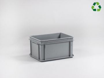 Euronorm Kunststof bak, E-line normbox, 400x300x220 mm