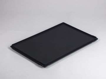 Scharnierdeksel 600x400 mm ESD-veilig zwart