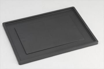 Cover lid 800x600 mm &lt;BR&gt; euronorm &lt;BR&gt; dark-grey