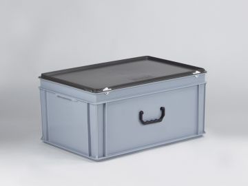E-line kunststof koffer 600x400x340 mm