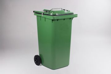 SWILL, keukenafval container 240 liter grijs