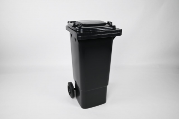 MGB 80.700 1 zwarte 80 liter minicontainer