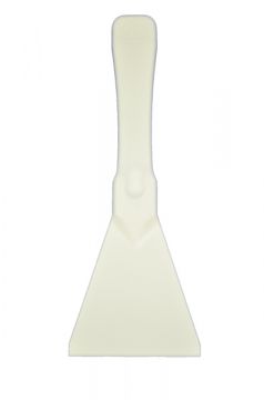Schraper flexi 75x205 mm, wit