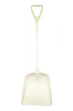Spade breed 1110x410x347 mm, eendelig wit