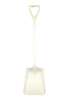 Spade 1107x362x347 mm, eendelig wit