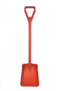 Spade 1107x362x347 mm, eendelig rood