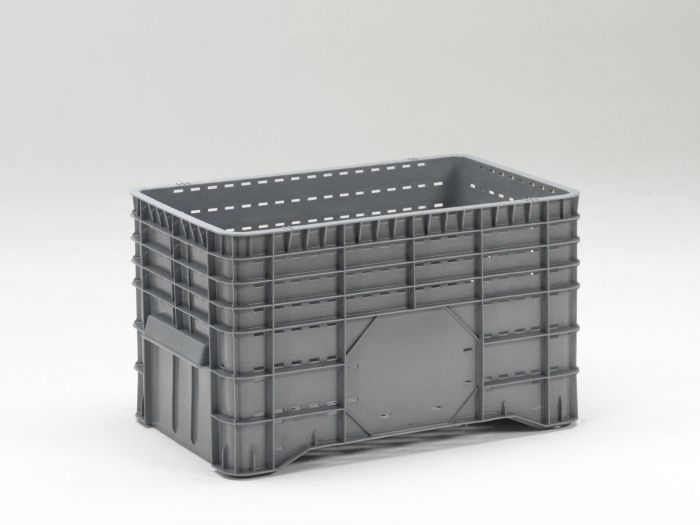 Large volume bin 300L, 1040x640x580 mm, perforated