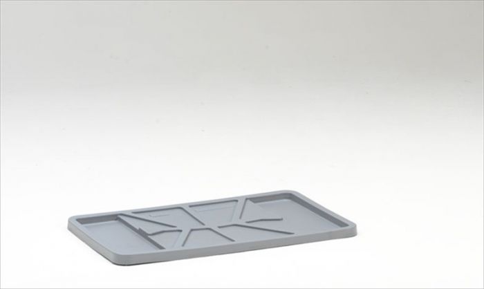 Grootvolume bak oplegdeksel 1010x600 mm