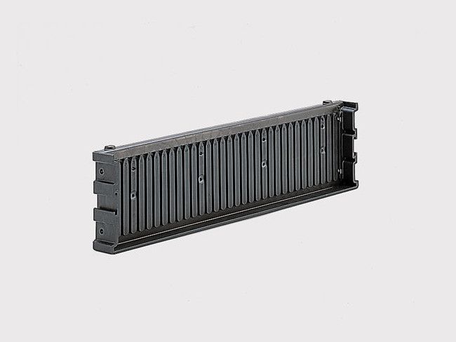 Enkelwandige printplaathouder 352x95x30 mm