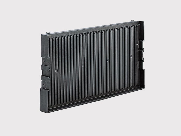 Enkelwandige printplaathouder 352x190x30 mm