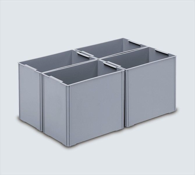 kunststof inzetbak 277x177x230 mm