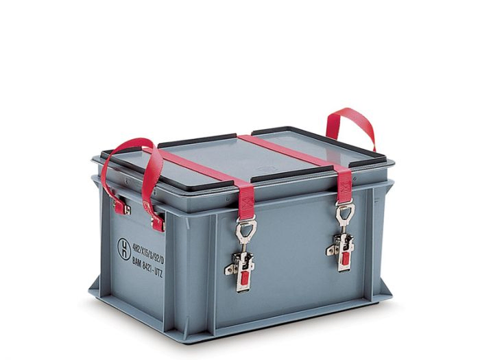 UN gekeurde koffer 20 liter, 400x300x235 mm