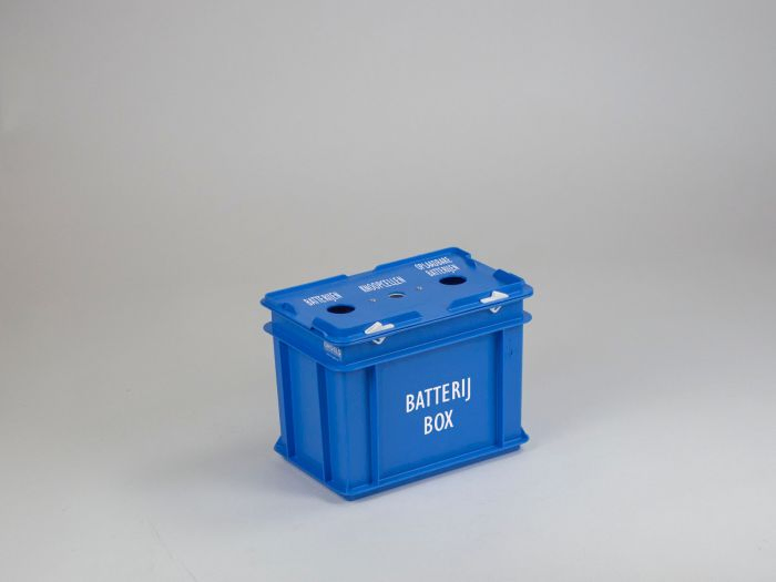 Batterijbox 9 liter, 300x200x235 mm