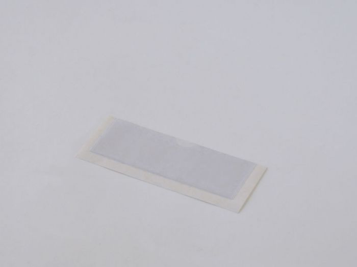 Zelfklevende etikethouder 135x50 mm