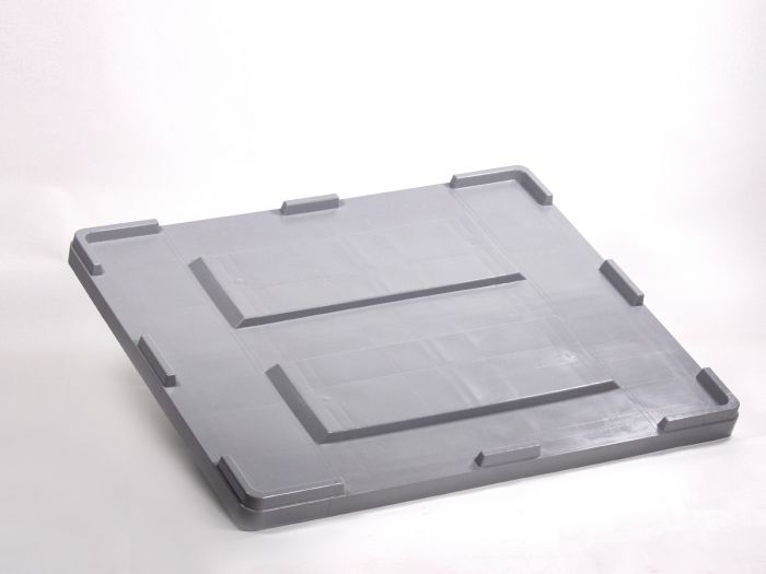 Oplegdeksel, 1200x800 mm, grijs