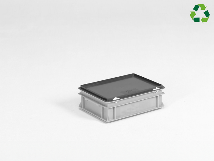 Plastic box 10 liters with lockable lid