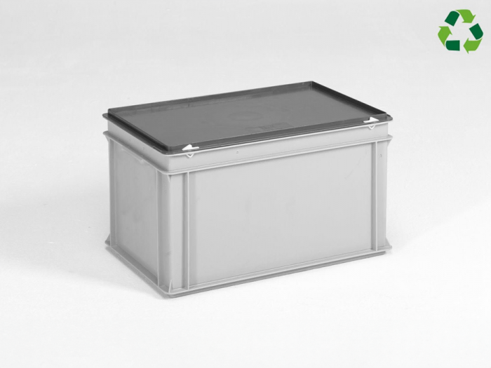 stacking container with lid