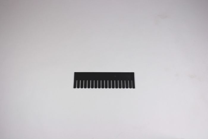Strips for inserts 100x350x5 mm black