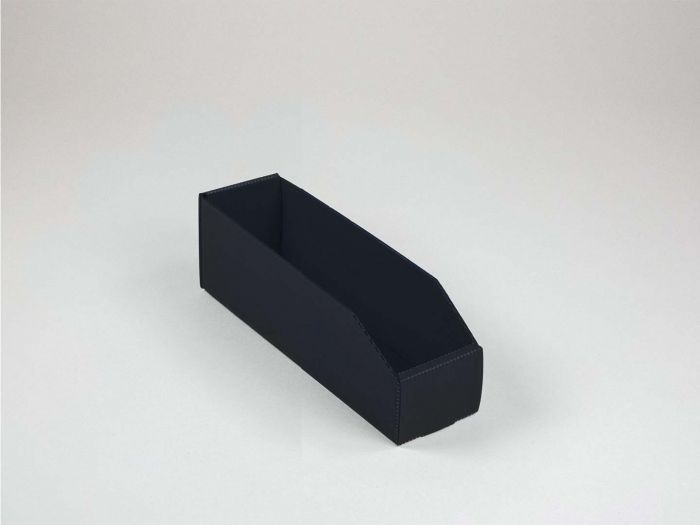 Kanaalplaat magazijnbak 280x90x105/70 mm, per doos/ 25 stuks