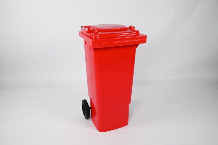 Minicontainer 80 liter, rood
