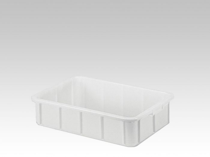 Stackable hygienic bin, 28 ltr 660x450x130 mm