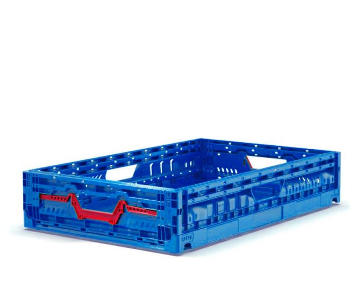 Collapsible bin 20 L, 600x400x122 mm