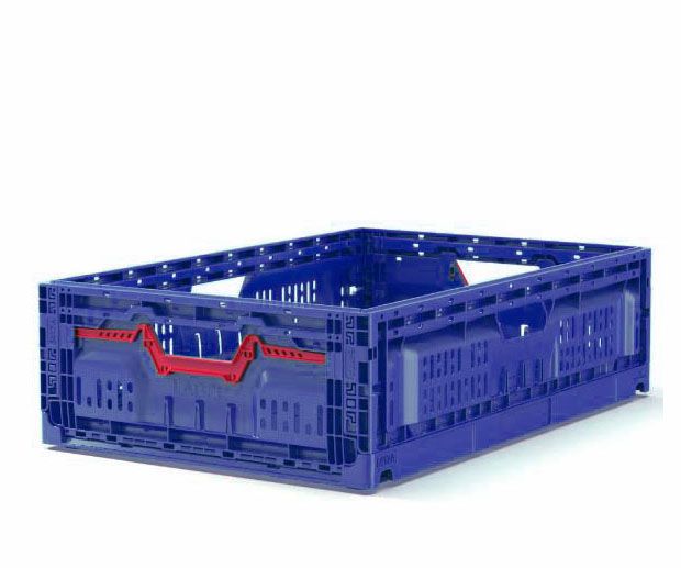 Klapkrat 30 liter, 600x400x172 mm