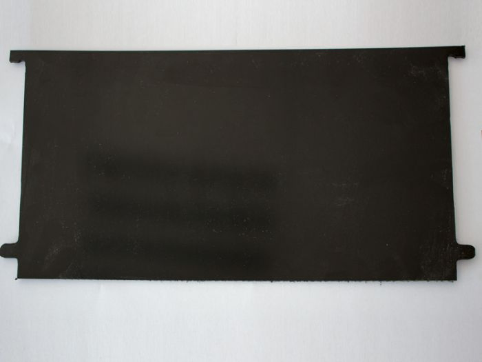 Verdeelschot 358x198x3 mm