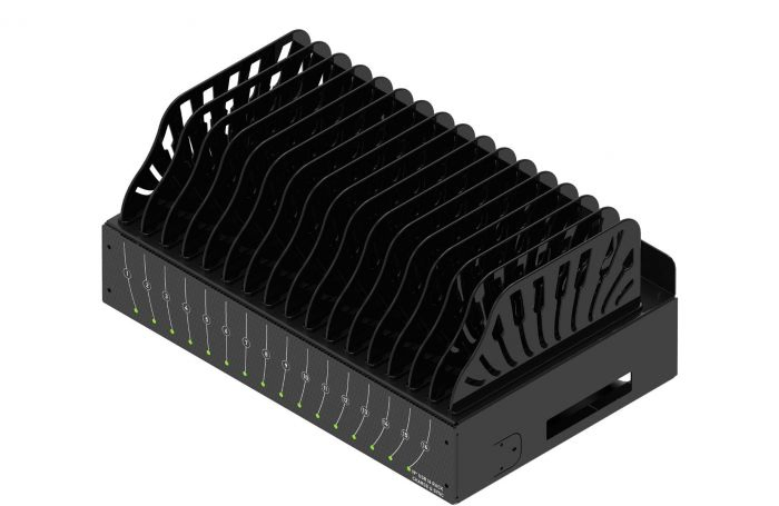 Desktop – 16 Port Charge & Sync USB Hub
