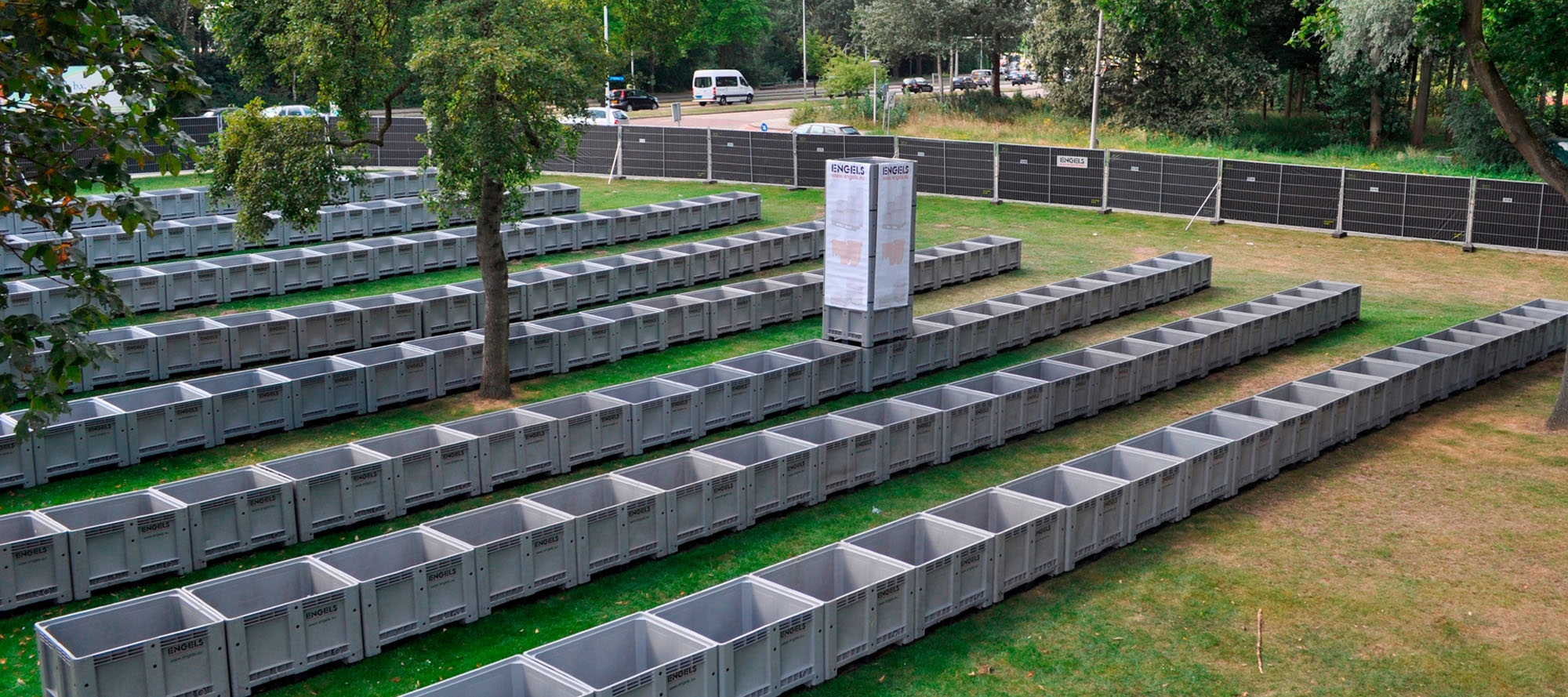 Introductieweek Fontys heeft "Engels plein" 