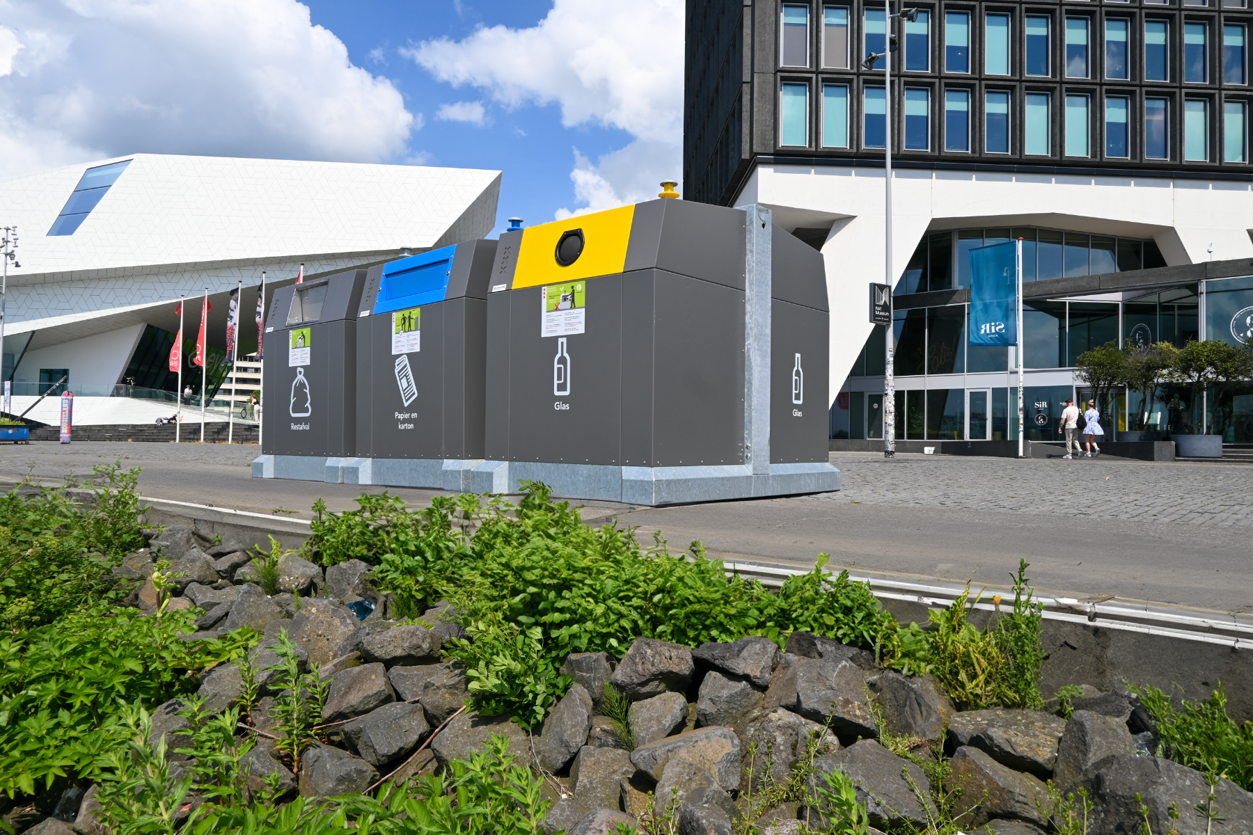 Bovengrondse afvalcontainer Aero Bovengrondse afvalcontainer Aero