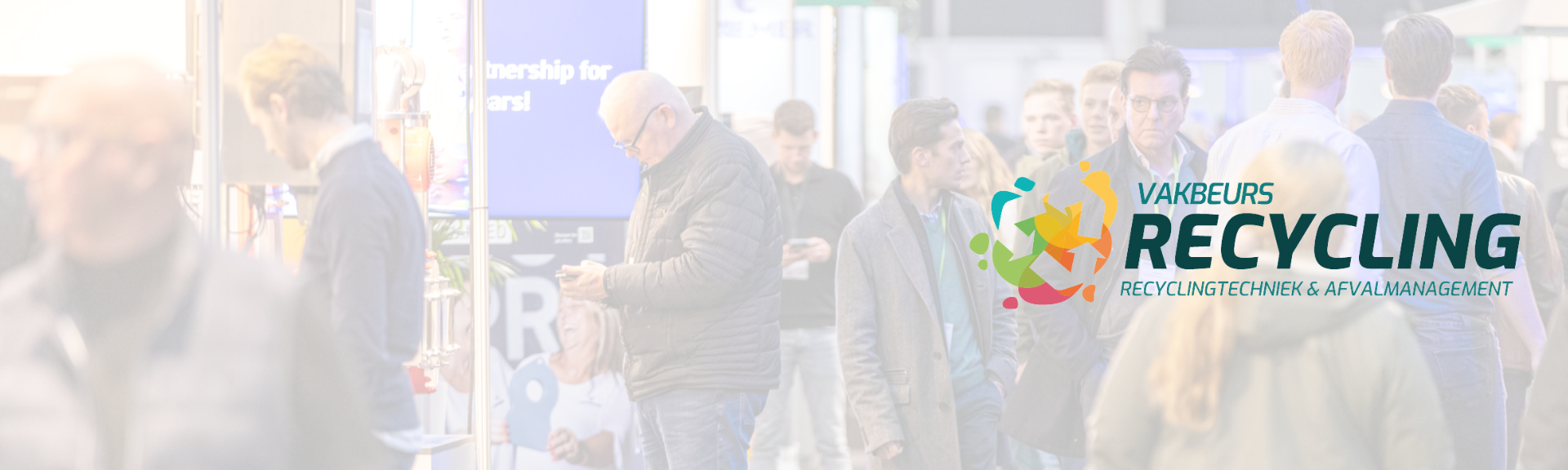 Banner Vakbeurs Recycling