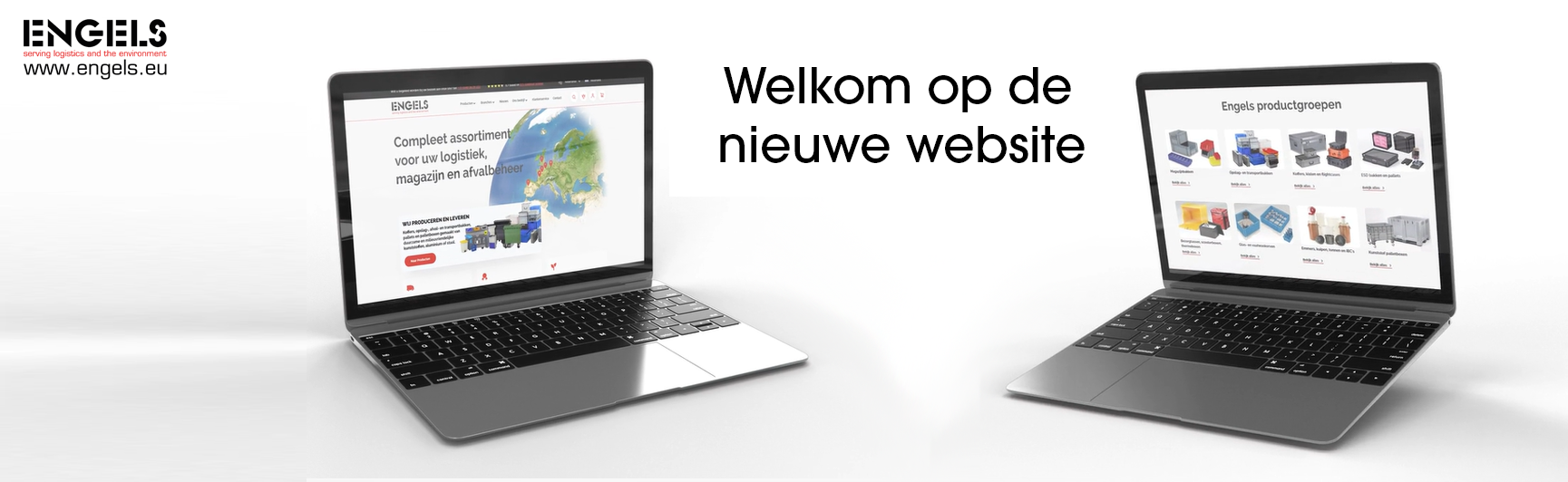 Lancering nieuwe website Engels