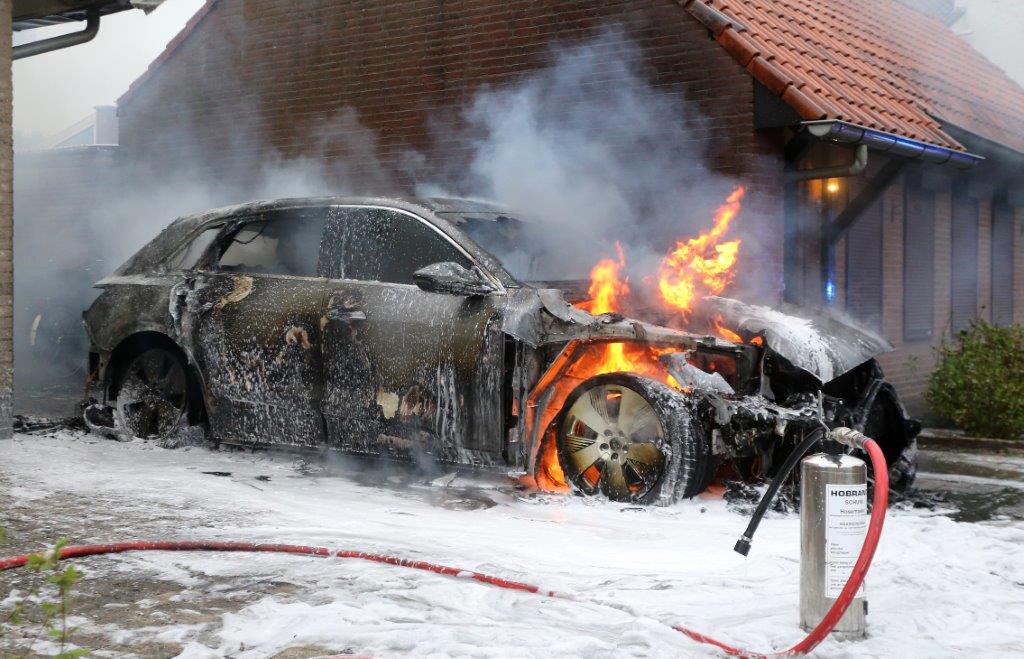 Handel direct bij een verhitte accu en voorkom erger