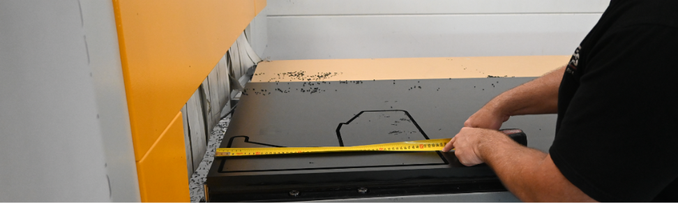 CNC frezer kunststof