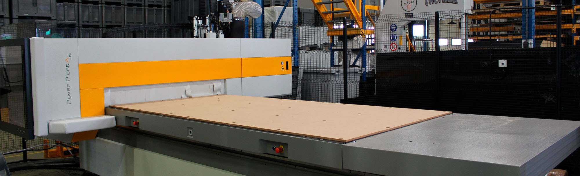 Nieuwe freesmachine op assemblage afdeling in Eindhoven